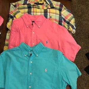 Men’s POLO shirts. Medium